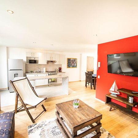Sophisticated Park Venue Apartment Near Polanco - Nadal 101 멕시코 시 외부 사진