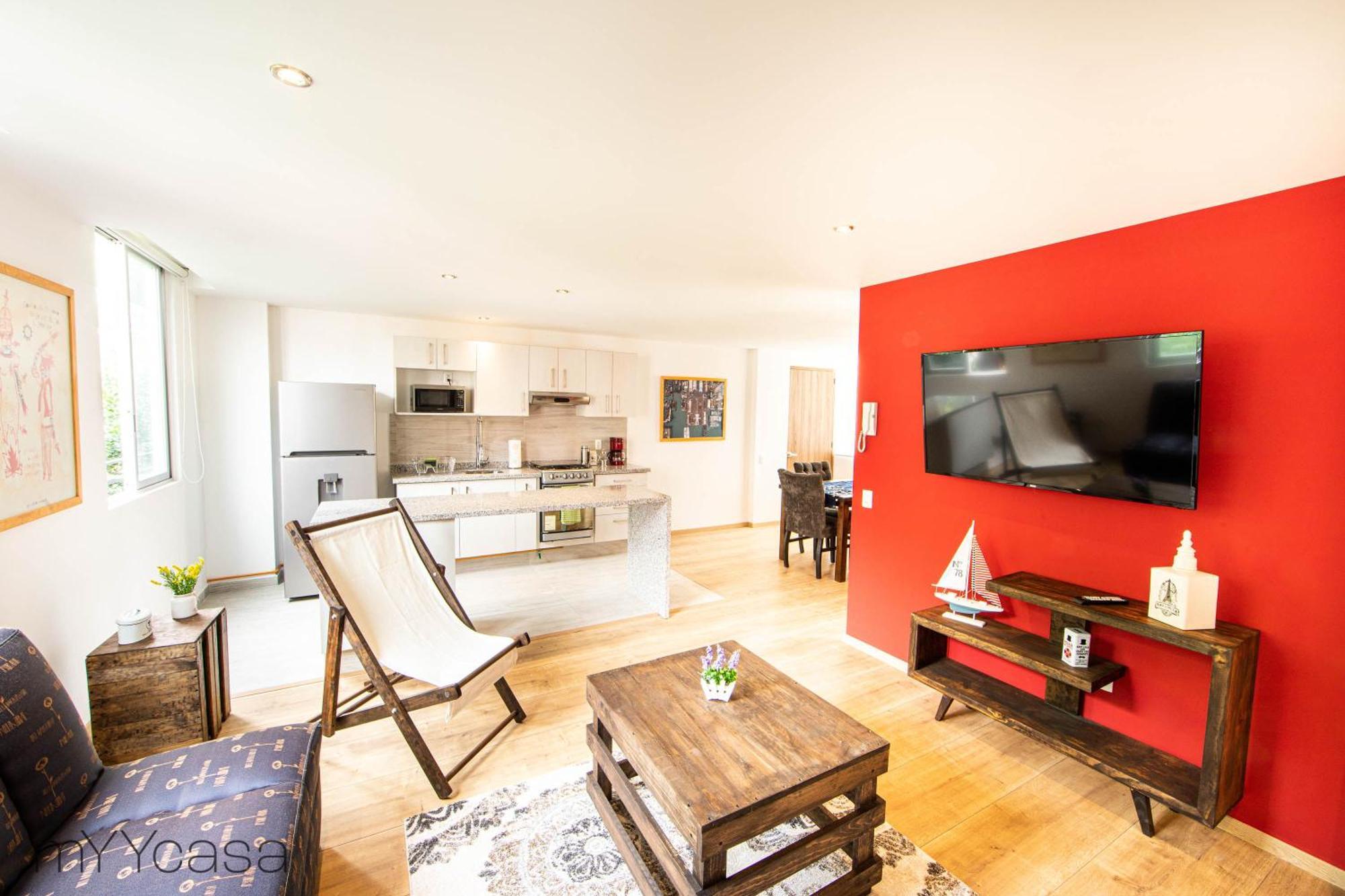Sophisticated Park Venue Apartment Near Polanco - Nadal 101 멕시코 시 외부 사진