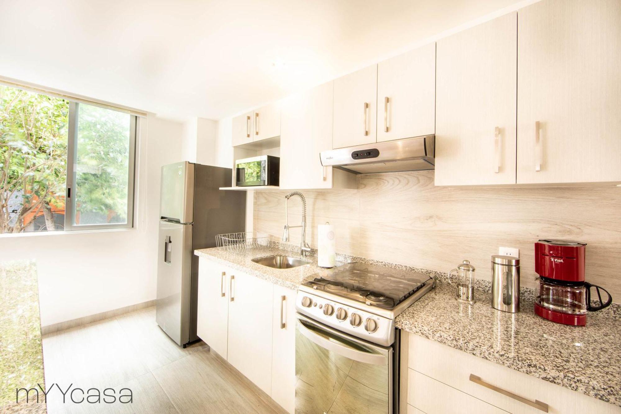 Sophisticated Park Venue Apartment Near Polanco - Nadal 101 멕시코 시 외부 사진